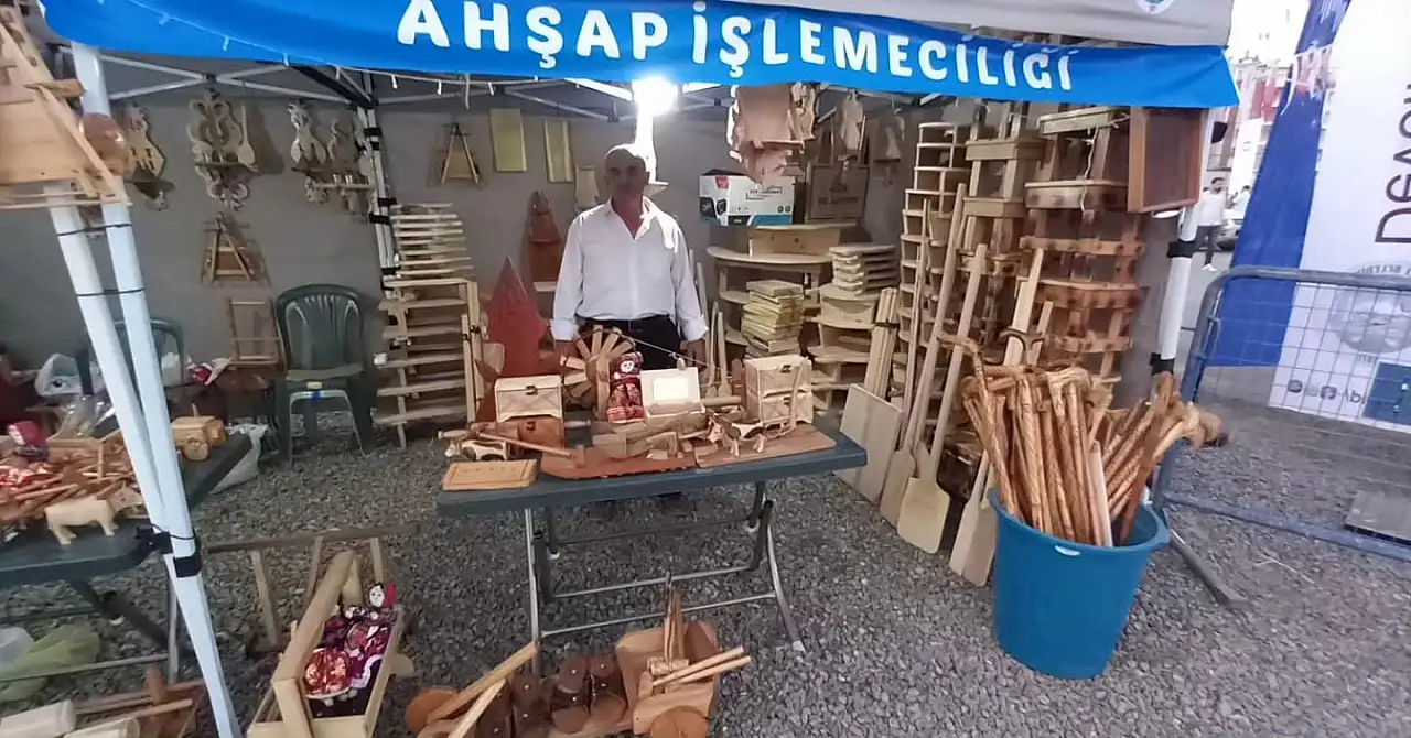 Kayseri'de bu festivalde yok yok! 50 stantta neler var neler