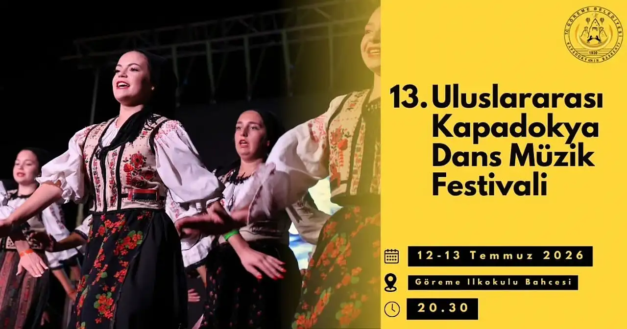 Kayseri'ye 1 saat uzaklıkta ücretsiz festival! 6 ülkeden yüzlerce kişi geliyor