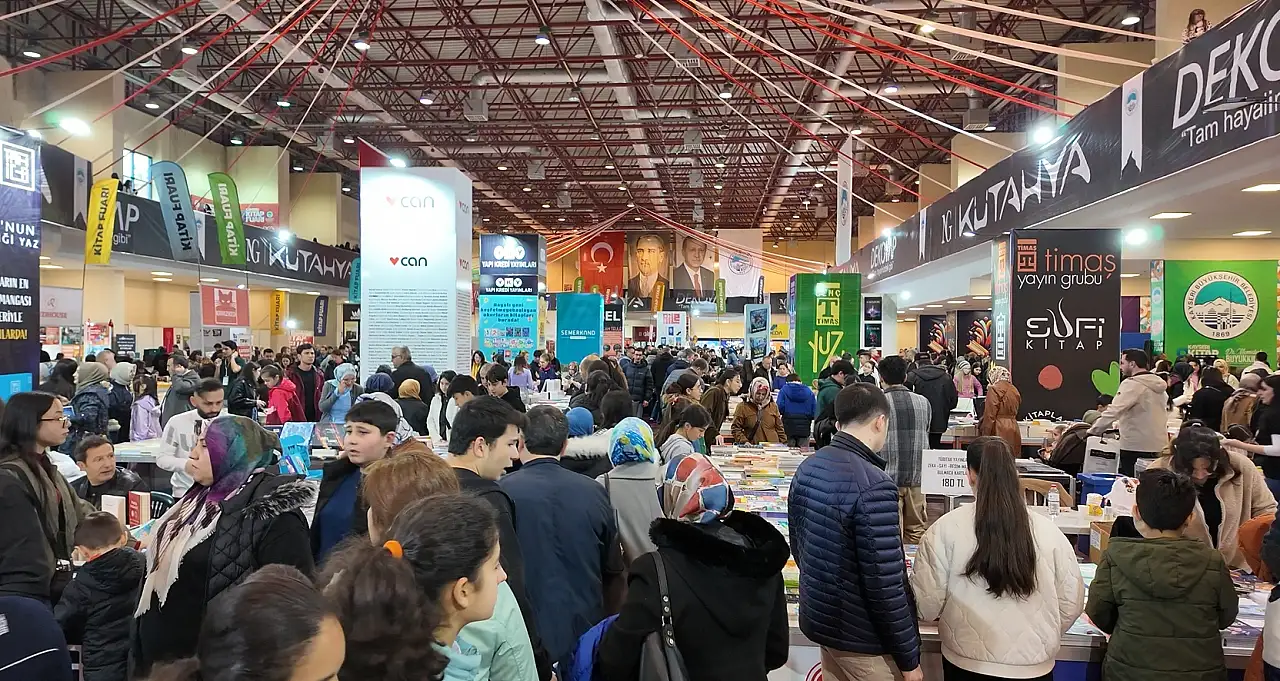 Kayseri Kitap Fuarı'nda yarın kimler var?