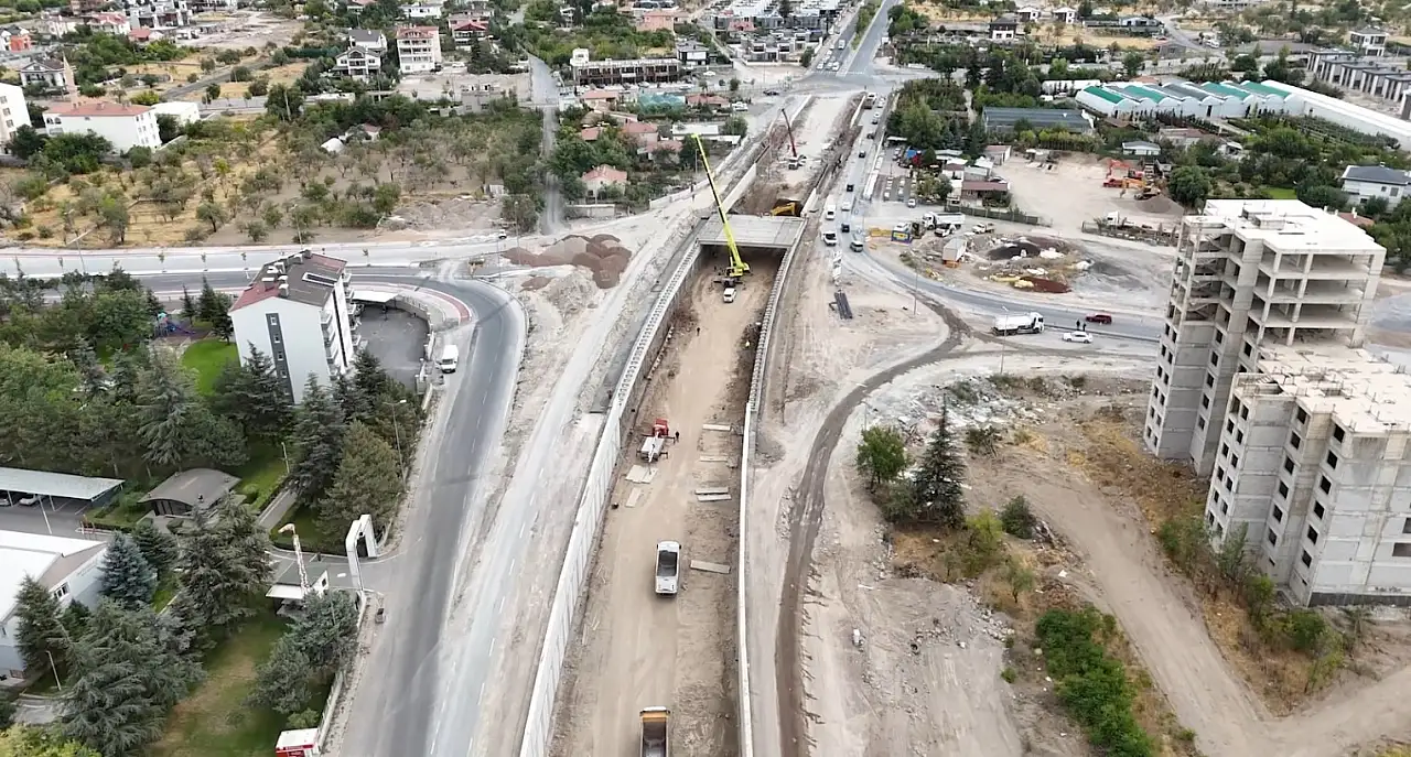 Meteoroloji Katlı Kavşağı açılıyor: Trafikte yeni dönem başlıyor!