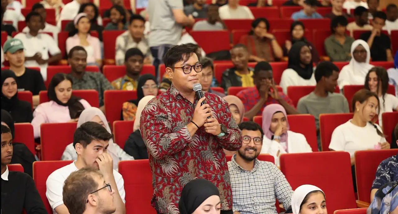 Dünyanın dört bir yanından gelen öğrenciler Talas'a geldi