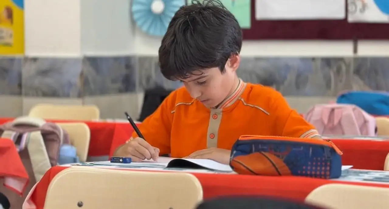 Kayseri'de öğrencilerinden coşkulu klip!