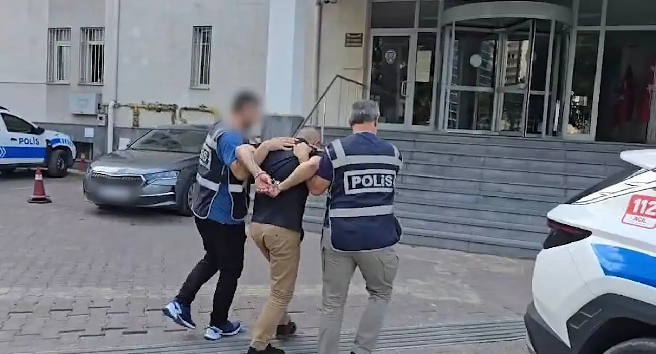 Kayseri'de aranan 2 hükümlü kovalamaca sonucu yakalandı