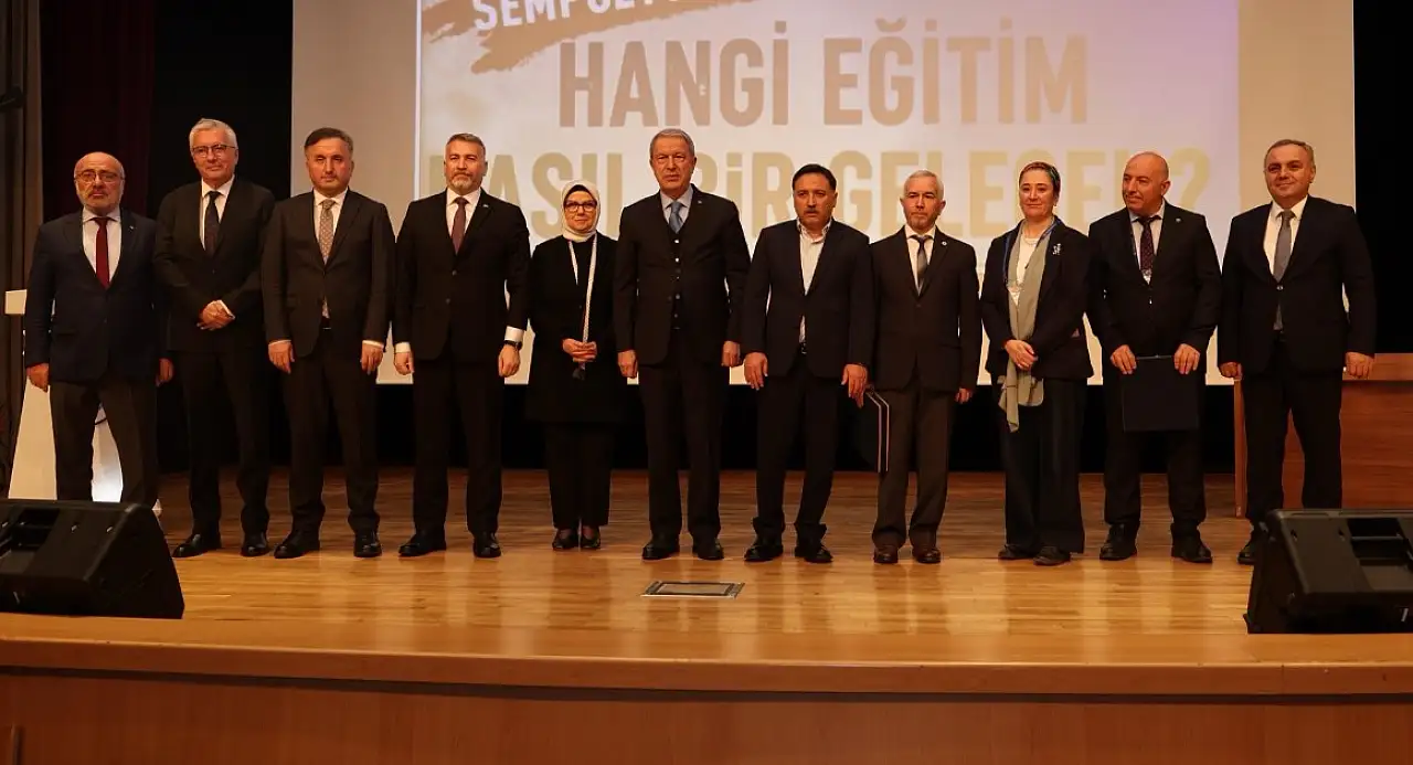 Eğitimin geleceği Kayseri'de masaya yatırıldı
