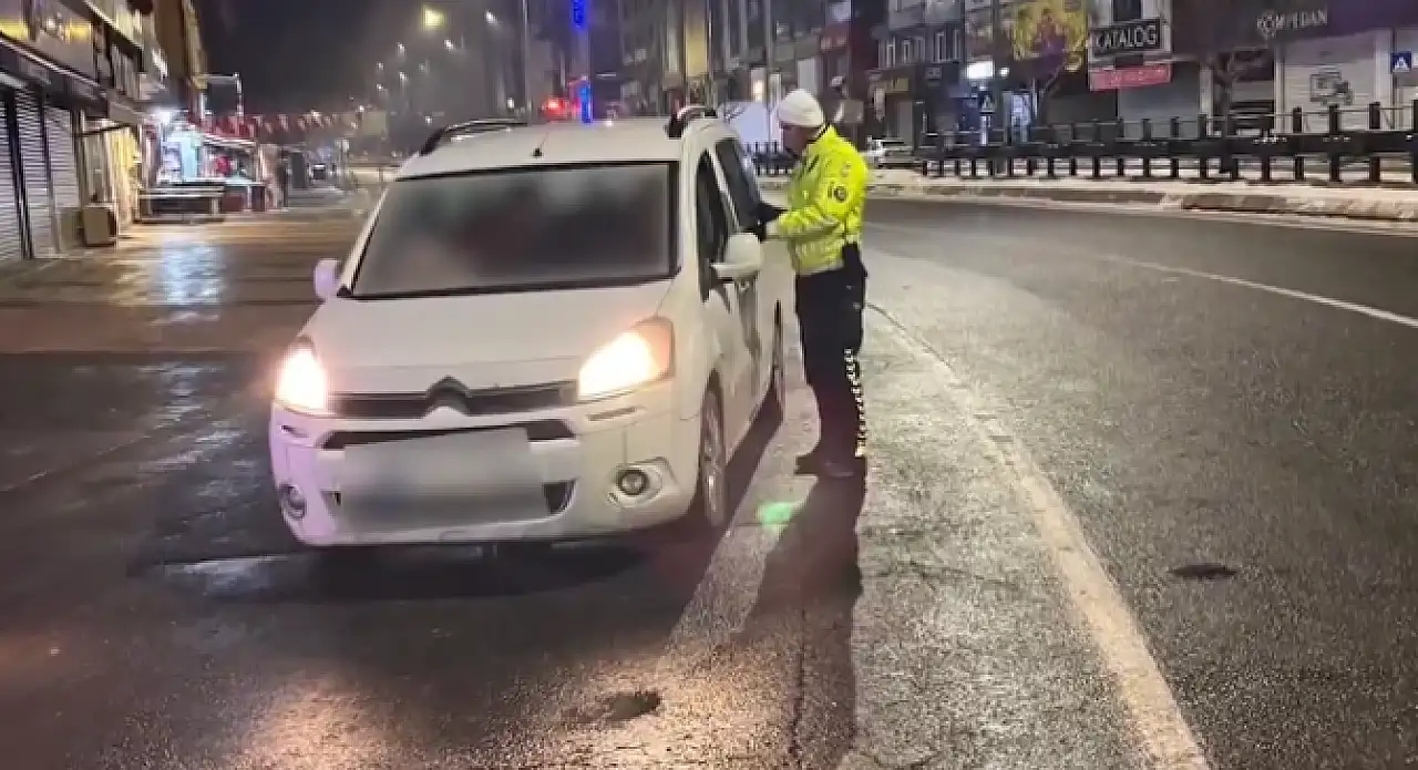 Kayseri'de bir haftada 1235 kişiye para cezası!