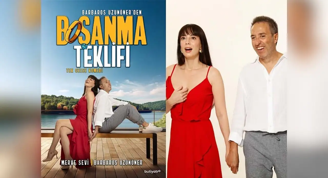 Sahnede 'boşanma' resti: O teklif bu kez alkış getirecek