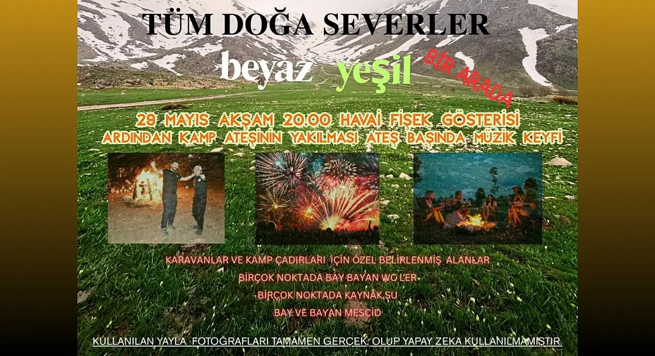 Kayseri'de mayıs sonunda büyük şenlik: Binlerce kişi akın edecek