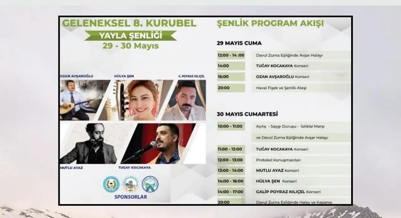Kayseri'de mayıs sonunda büyük şenlik: Binlerce kişi akın edecek