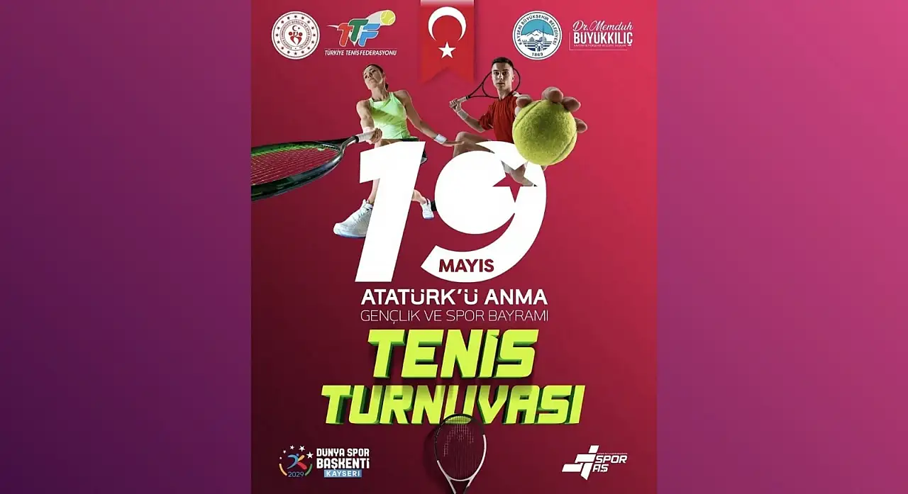 Kayseri'de 19 Mayıs'a özel dev organizasyon! Geri sayım başladı