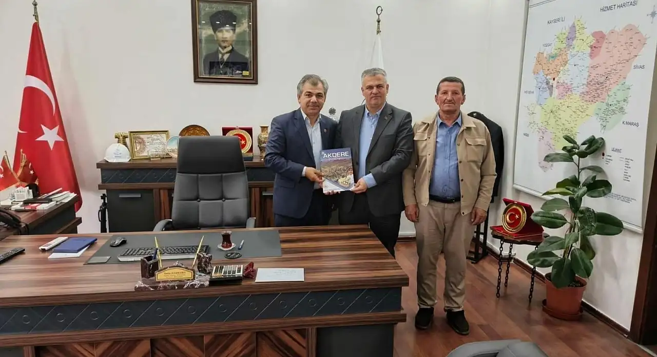 Tomarza'da vatandaşın hayali gerçek oluyor: O mahalle için iki önemli adım!