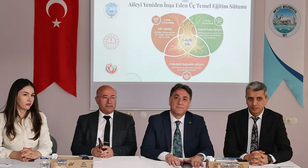 Kayseri'de o proje başlıyor! Aileyi baştan değiştirecek hamle