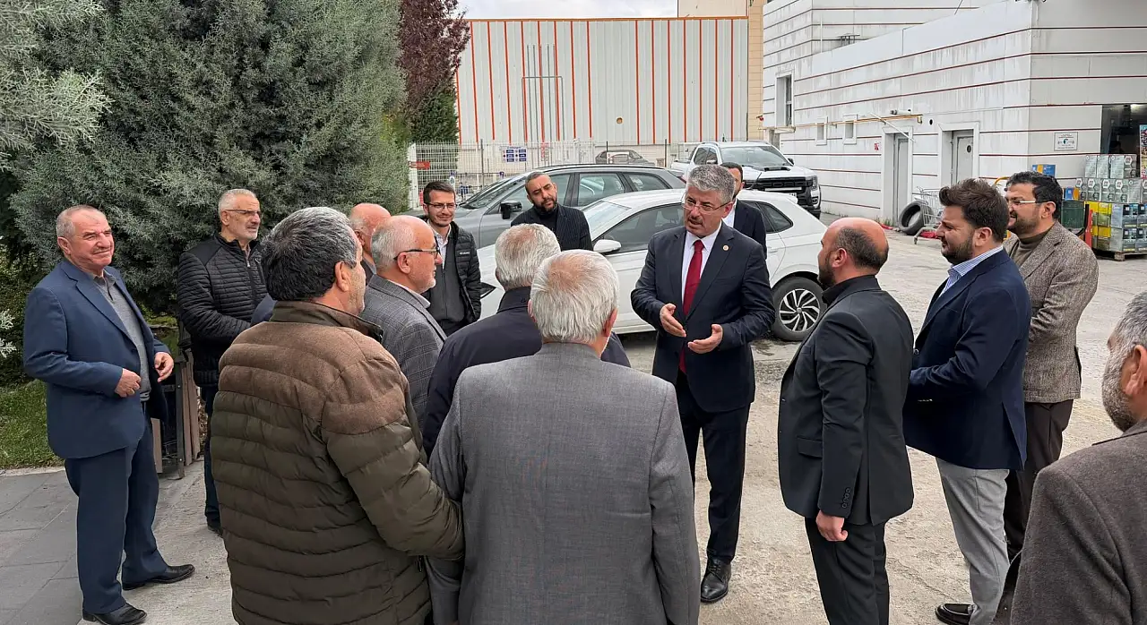 AK Parti'li Çopuroğlu sanayicilerle bir araya geldi