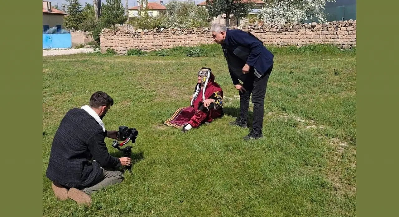Kayseri'nin o ilçesinde film seti kuruldu: Efsane isim için kamera karşısına geçildi!