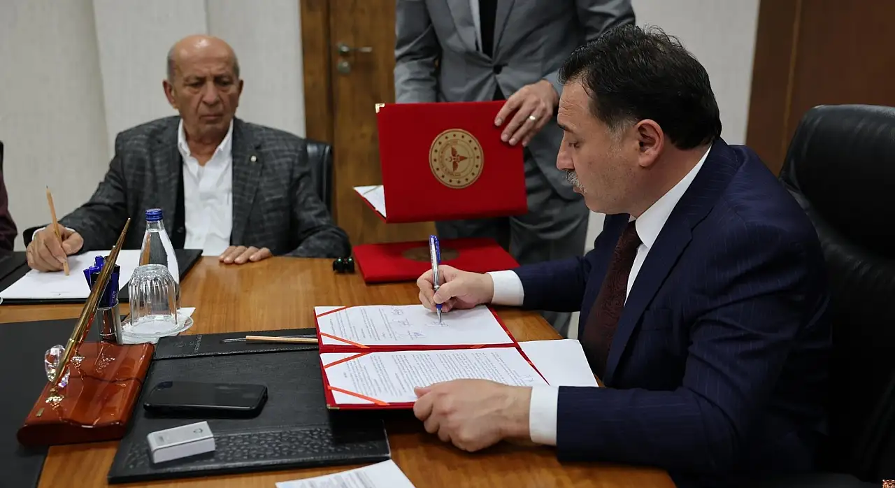 Develi'de imzalar atıldı! İlçenin kaderini değiştirecek dev yatırım geliyor