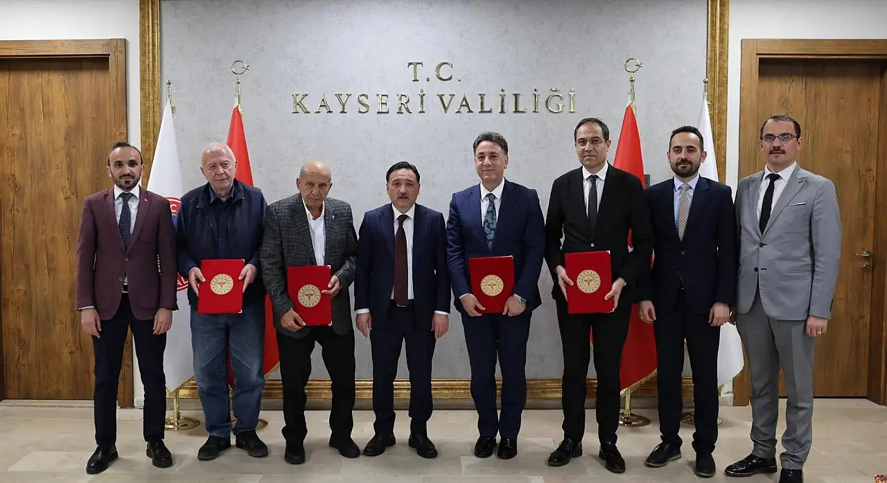 Develi'de imzalar atıldı! İlçenin kaderini değiştirecek dev yatırım geliyor