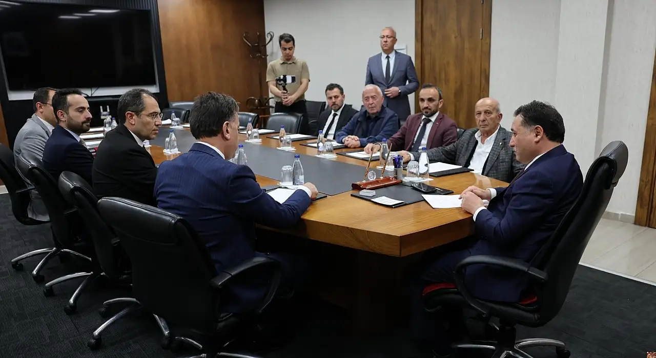 Develi'de imzalar atıldı! İlçenin kaderini değiştirecek dev yatırım geliyor