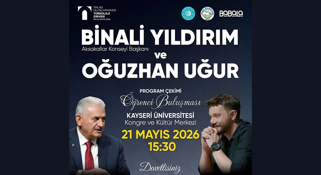 Binali Yıldırım ve Oğuzhan Uğur Kayseri'ye geliyor! Aynı sahnede buluşacaklar