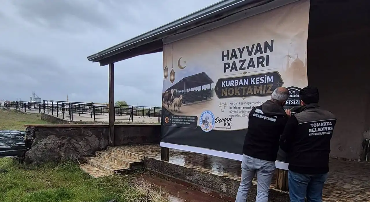 Tomarza'da Kurban Bayramı için düğmeye basıldı! Herkes bu listeye bakacak