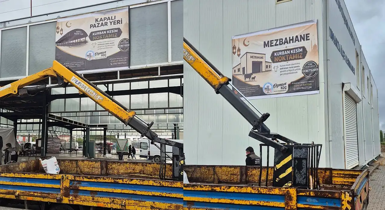 Tomarza'da Kurban Bayramı için düğmeye basıldı! Herkes bu listeye bakacak