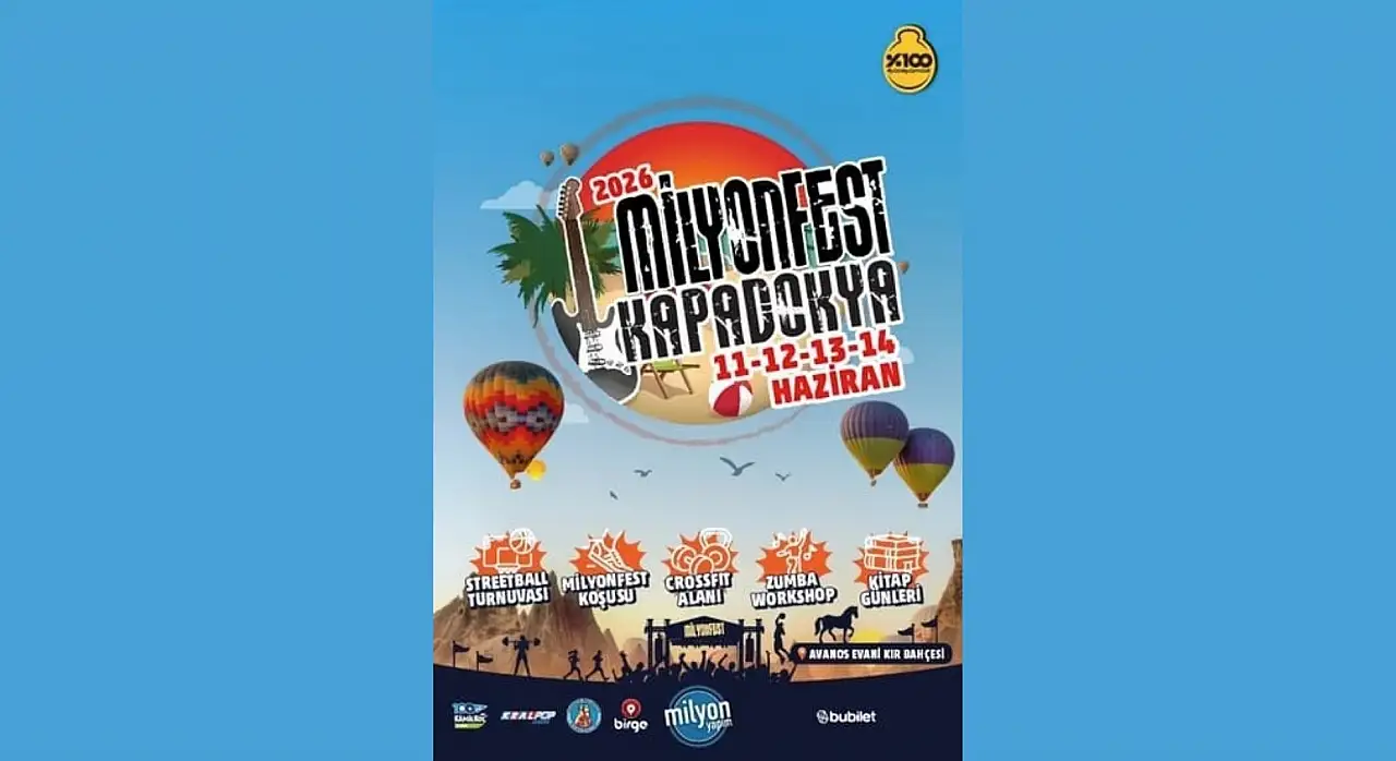 Kayserililer için yeni rota! 4 gün sürecek festival için geri sayım başladı