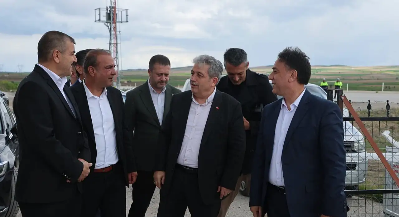 Develi sanayisinde yeni dönem! Beklenen merkez kapılarını açtı