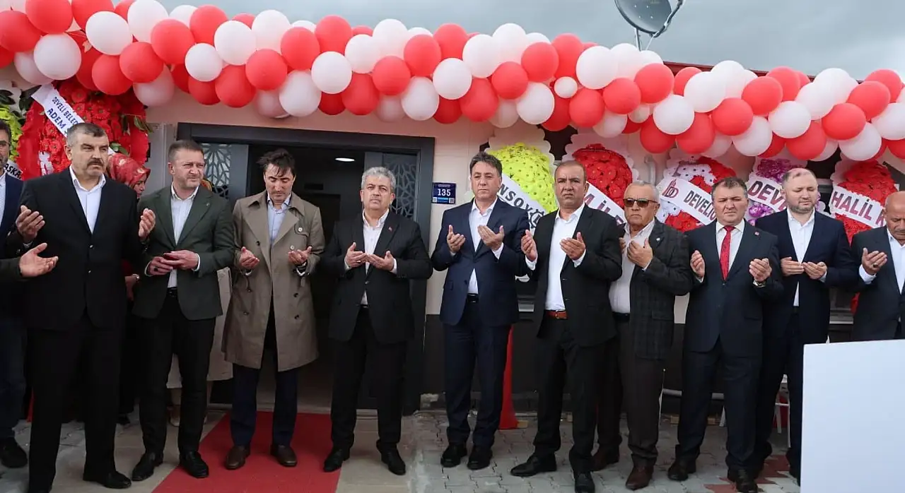 Develi sanayisinde yeni dönem! Beklenen merkez kapılarını açtı