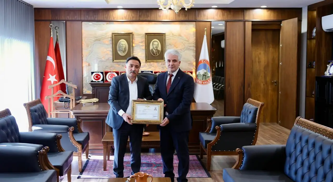 Kayseri'de görev değişimi: Kayseri'den Malatya'ya atandı