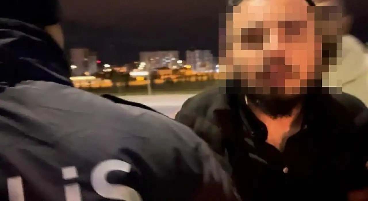 Kayseri'de alkol skandalı! Gazeteciyi görünce çıldırdı: ''Çekersen üflemem!'' dedi… 1.42 promil çıktı