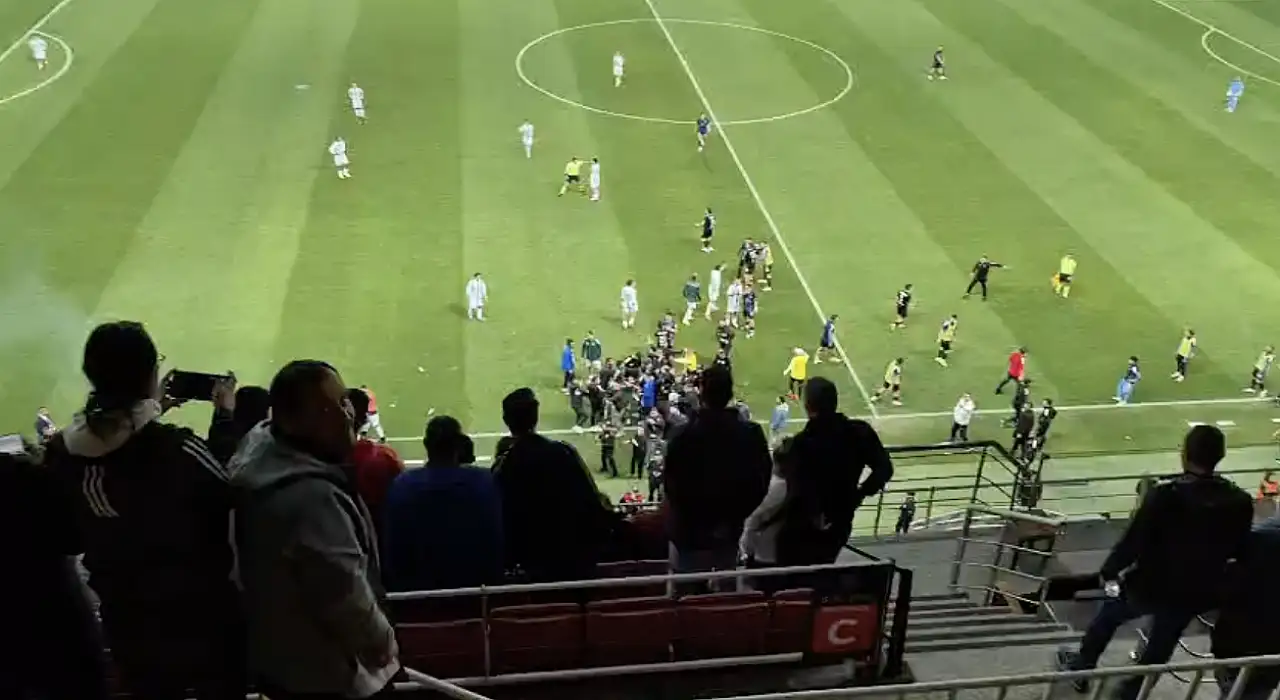 Erciyes 38 FK, gergin geçen maçta 4-3 kaybetti! 2. Lig hayallerine nokta koydu