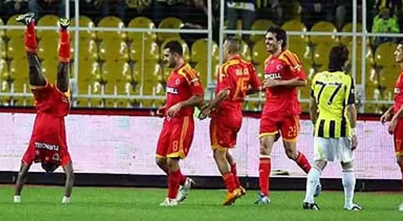 Kayserispor'da tarihe geçen futbolcu! Fenerbahçe maçında bir ilki başarmıştı
