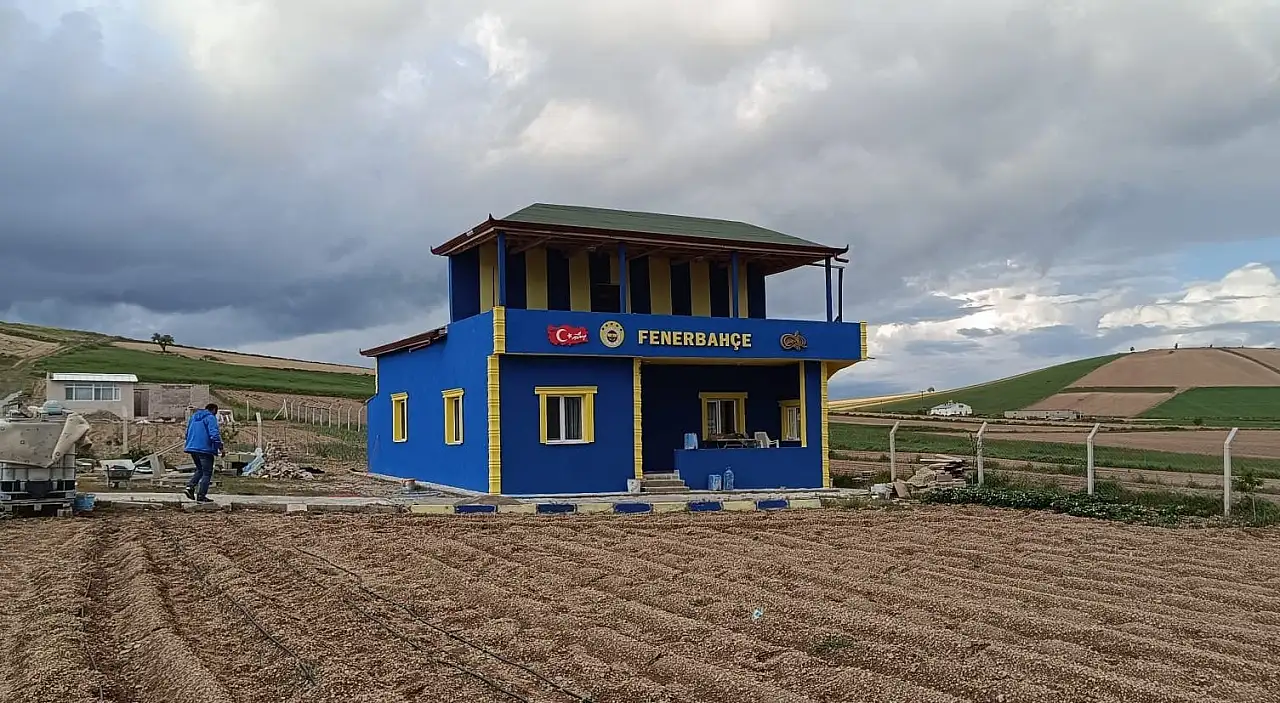 Kayseri'de hayalini kurduğu evi yaptı Türkiye'de gündem oldu!