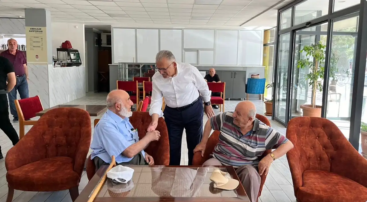 Kayserili emekliler her mevsim o mekana akın ediyor: Aylık ziyaretçi sayısı belli oldu!