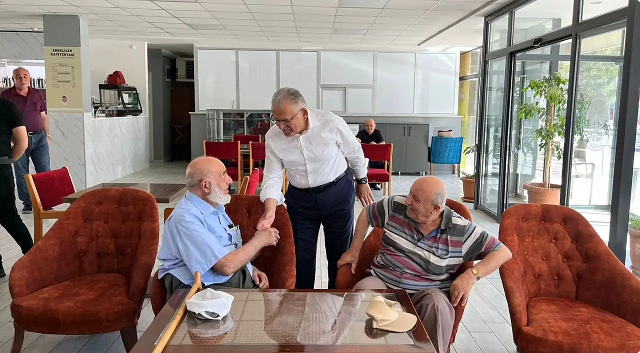 Başkanı Büyükkılıç: Sosyal destekten ekonomik desteğe, her alanda yanınızdayız