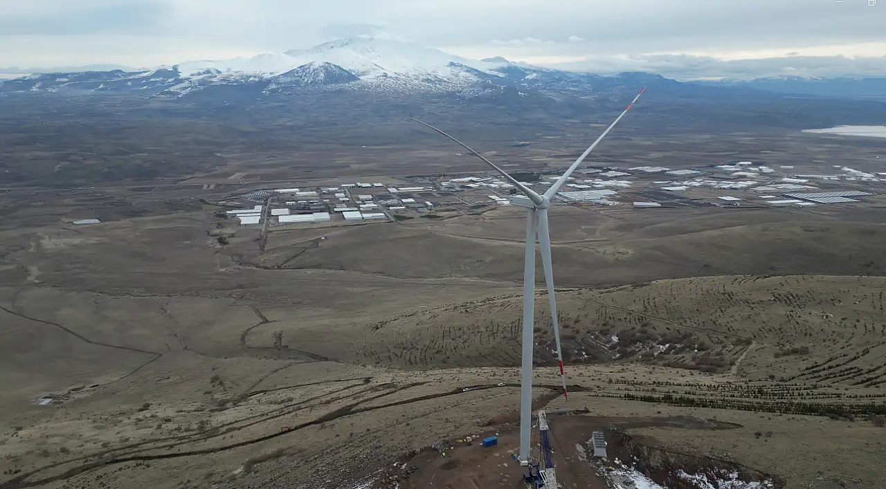 Kayseri Büyükşehir Ulaşım A.Ş.'nin enerji hamlesi 1 yılını doldurdu