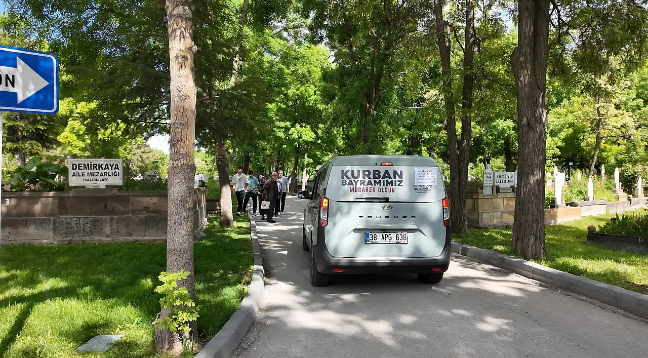 Kayseri'de insan odaklı örnek hizmet takdir topladı!