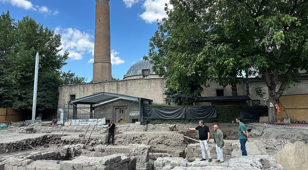 Kayseri'nin merkezinden tarihe açılan kapı: Cıngı 18 Eylül 2024'de gündeme getirmişti!