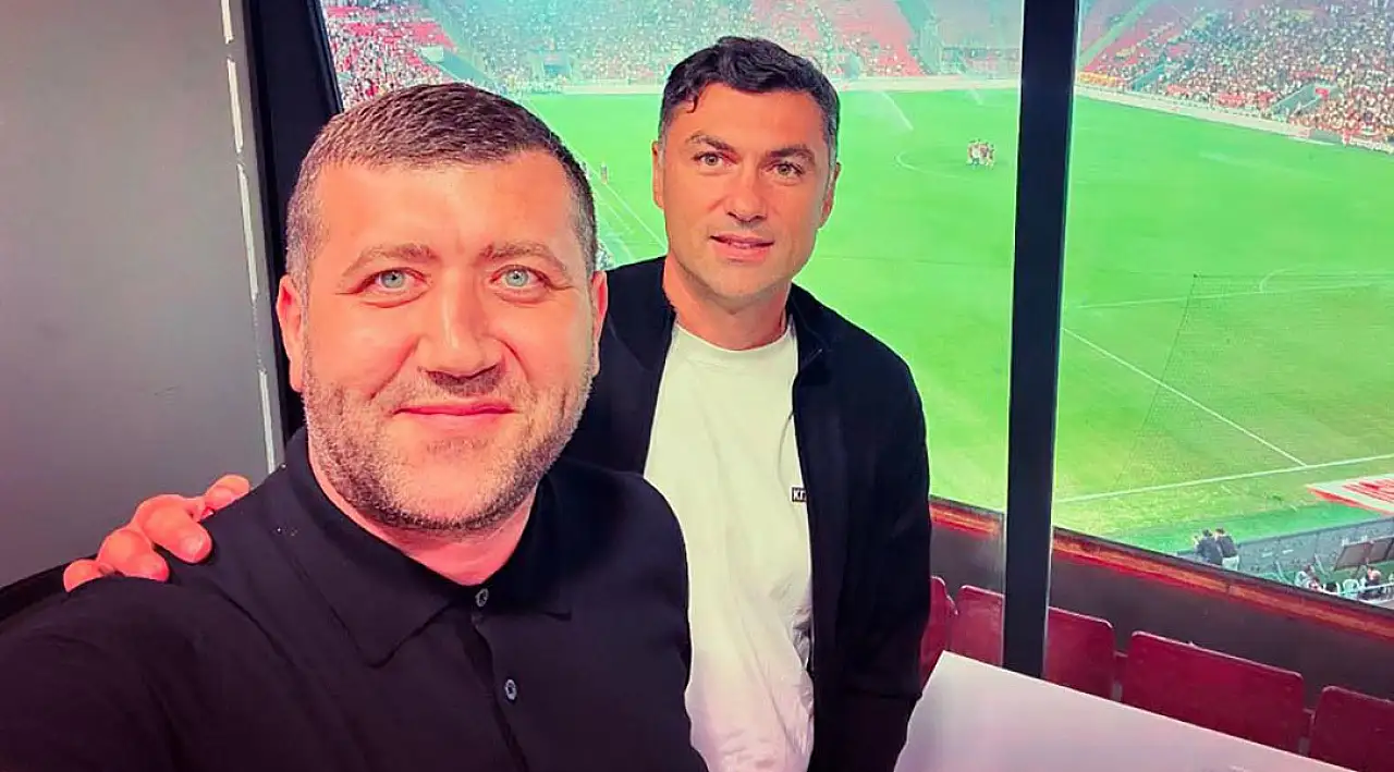 Gaziantep FK teknik direktörü Burak Yılmaz'dan Kayserispor itirafı