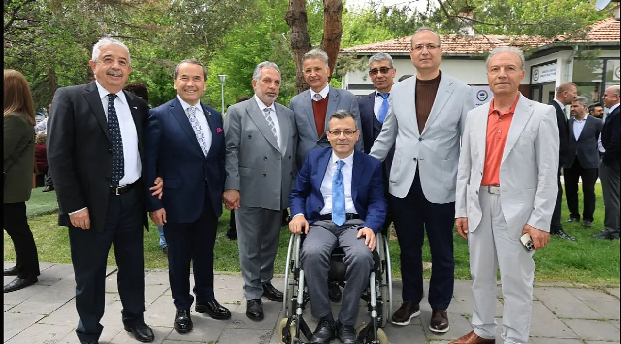 Kayseri Valiliği'nin düzenlediği Engelliler Haftası etkinliğine Talas'tan sestek