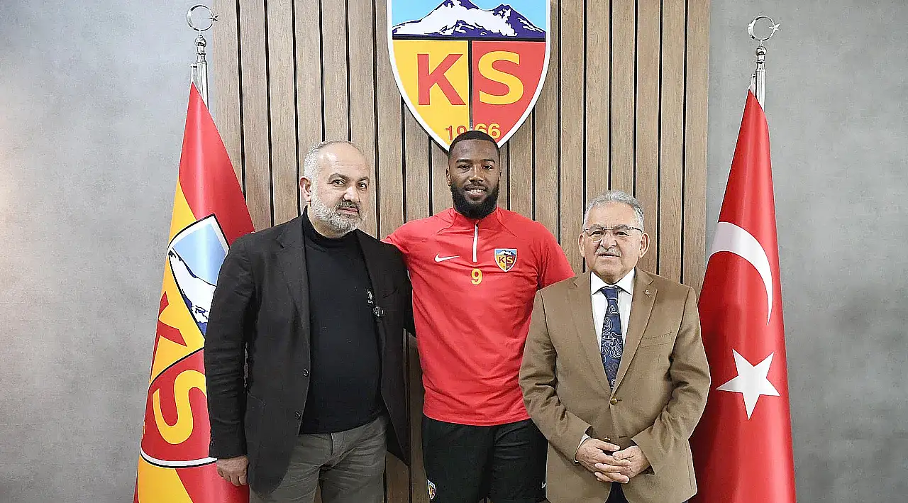 Kayserispor'un eski golcüsü Nazon geri mi dönüyor? Sürpriz iddia!