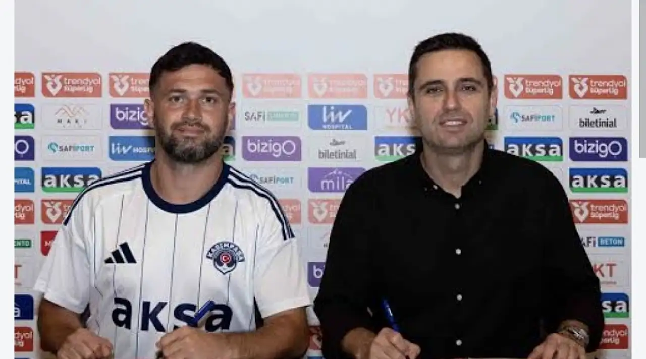 35 yaşındaki Kayserili futbolcu Süper Lig'de yeni takımını buldu
