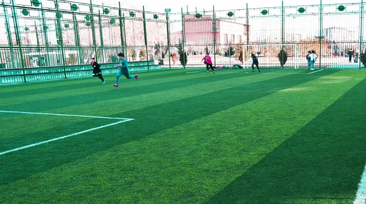 Kayseri'deki o okula belediyeden 1.5 milyon TL'lik yatırım!