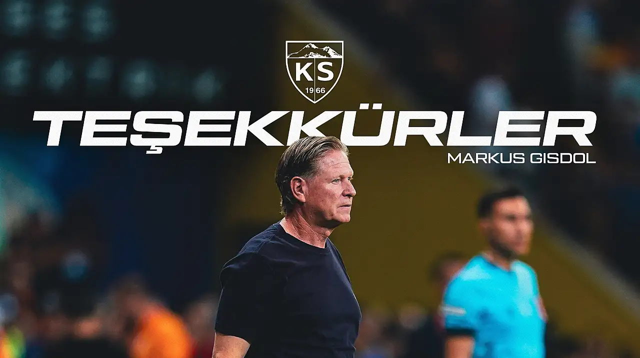 Kayserispor'dan beklenen hoca açıklaması geldi