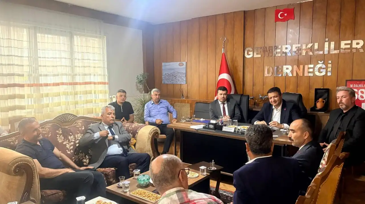 Mahmut Arıkan'ın Kayseri temasları sürüyor