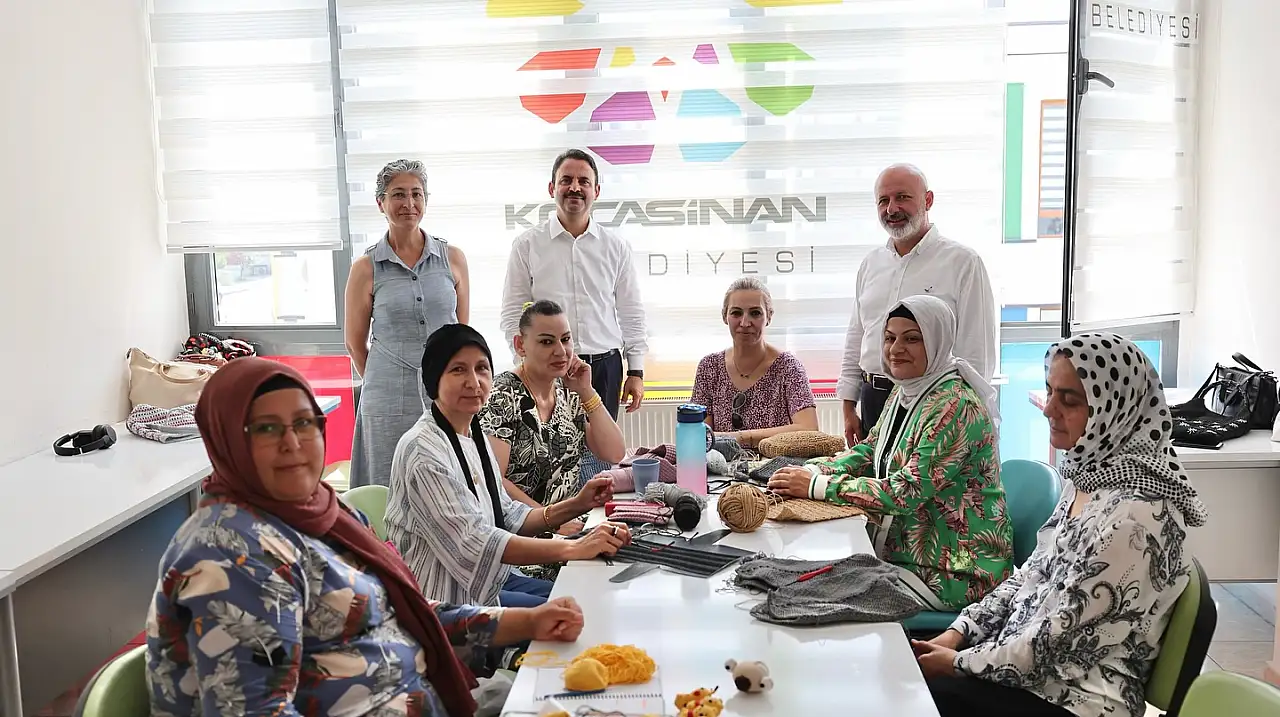 Kocasinan o tesisleriyle tüm Türkiye'ye örnek oluyor!