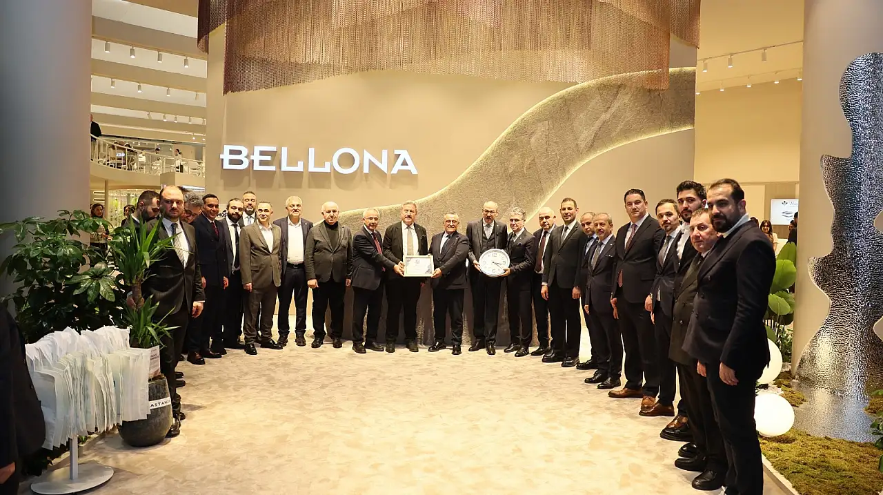 KTO, İstanbul'da düzenlenen mobilya fuarında Kayseri firmalarını yalnız bırakmadı