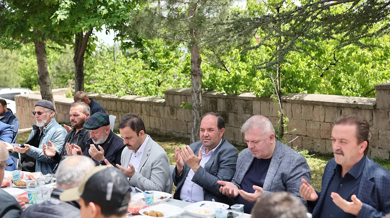 Kocasinan'da 'Şükür Duası Programına' yoğun ilgi