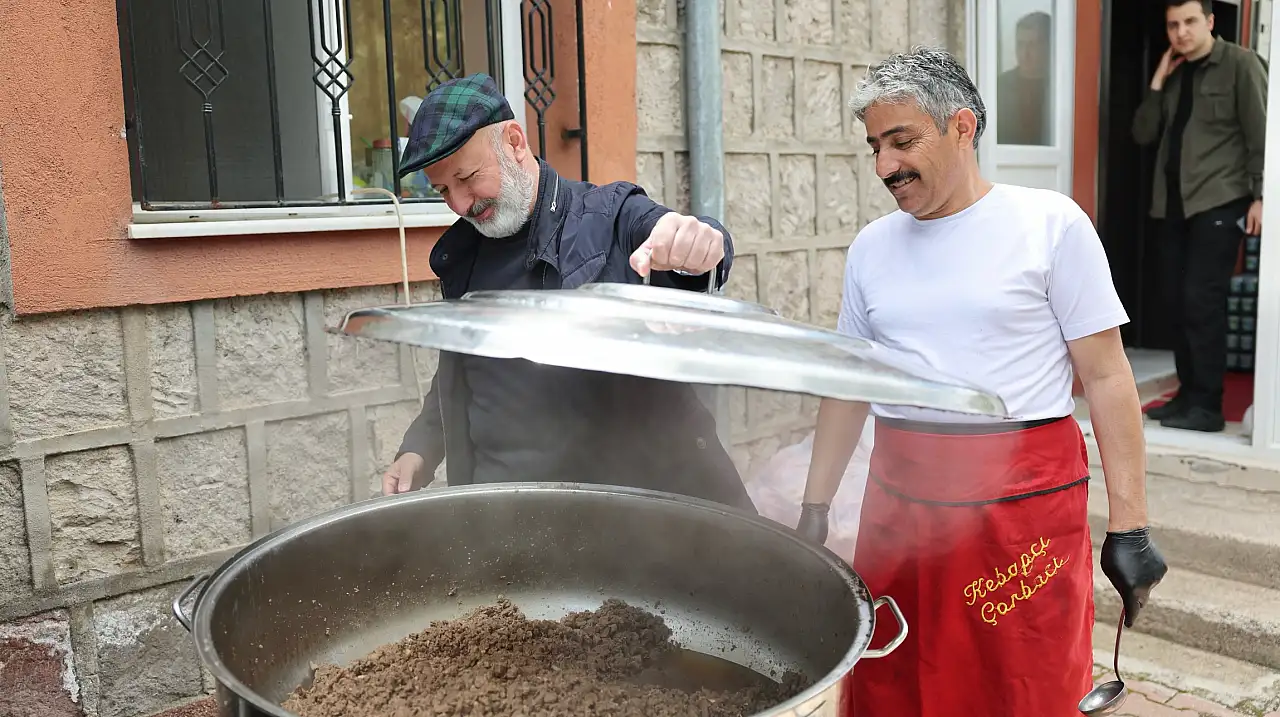 Kocasinan'da 'Şükür Duası Programına' yoğun ilgi