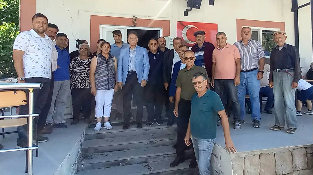 Develi'de 300 kişilik sofra kuruldu! O lezzet için çevre köylerden geldiler