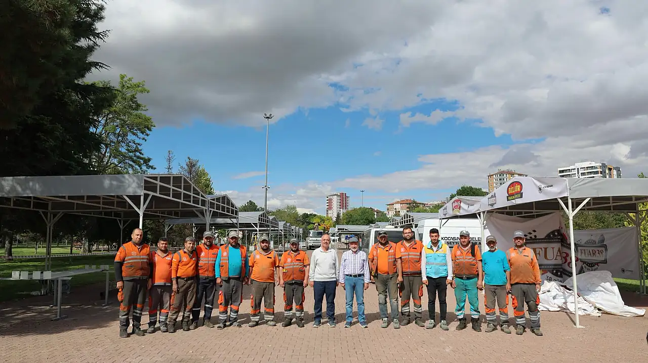 38 gün 38 gece sürecek fuar için Kayseri'de hazırlıklar sürüyor!