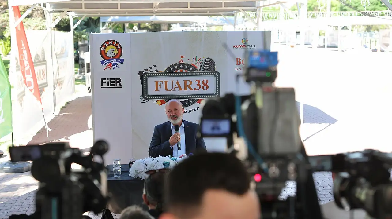 Fuar38 heyecanı başlıyor: 38 gün boyunca Kayserililerin adresi orası olacak!